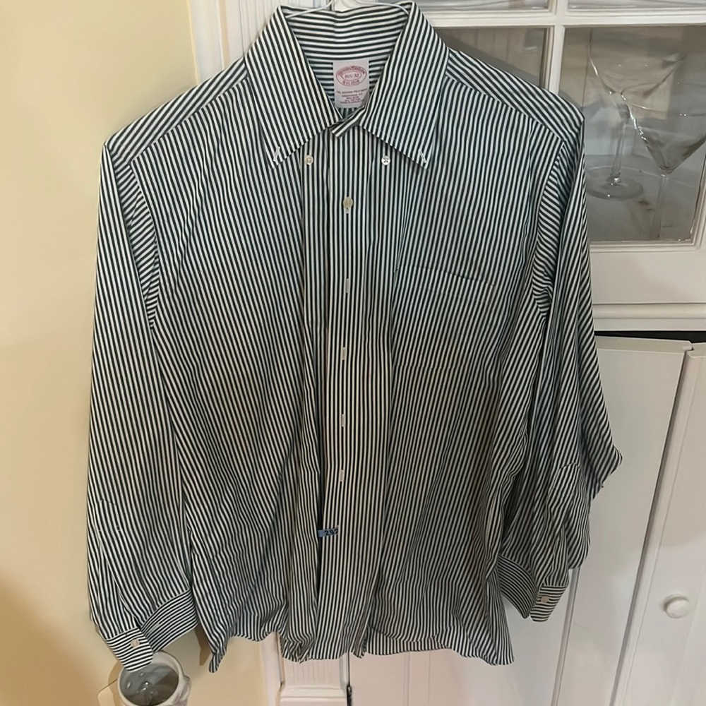 Brooks brothers button down